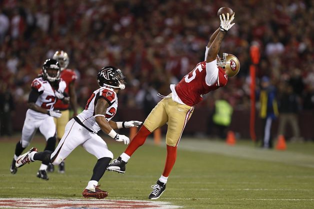 49er's Michael Crabtree