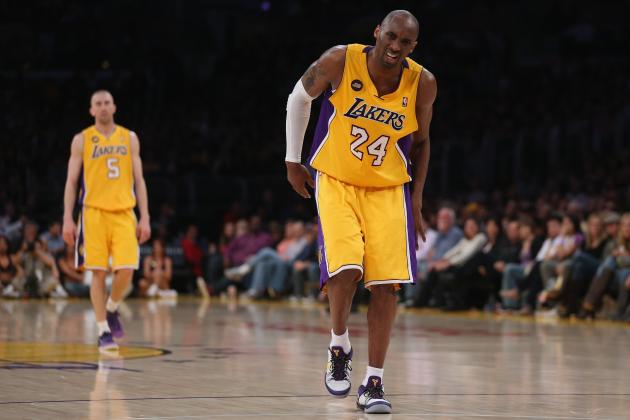 Kobe Bryant Injury