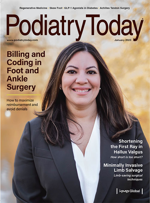 Podiatry Today January 2023, Dr. Bob Baravarian