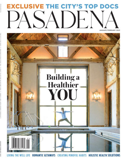 Pasadena Magazine Jan 2022, Dr Bob Baravarian