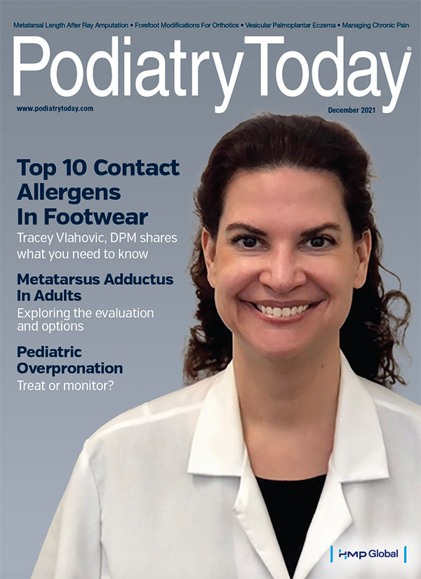 Podiatry Today December 2021, Dr. Bob Baravarian