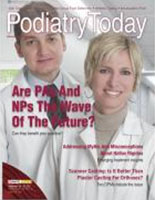 Podiatry Today, Chronic Ankle Instability and Plantar Fasciitis