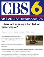 WTVR CBS6 Richmond - University Foot and Ankle Institute Los Angeles